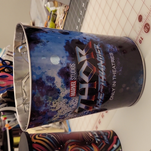 Marvel Studios Thor Drink cup and Popcorn Container - Picture 3 of 5